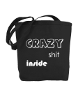 Crazy shit inside Krepšys